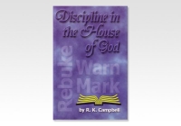 Discipline in the House of God