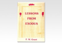 Exodus, lessons from