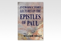 Epistles of Paul, introductory lectures on the