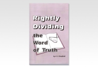Rightly dividing the Word of Truth