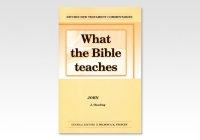 What the Bible teaches - John