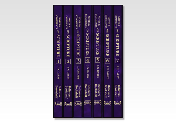 Notes and comments on Scripture (7 vol. set) *free USA shipping*